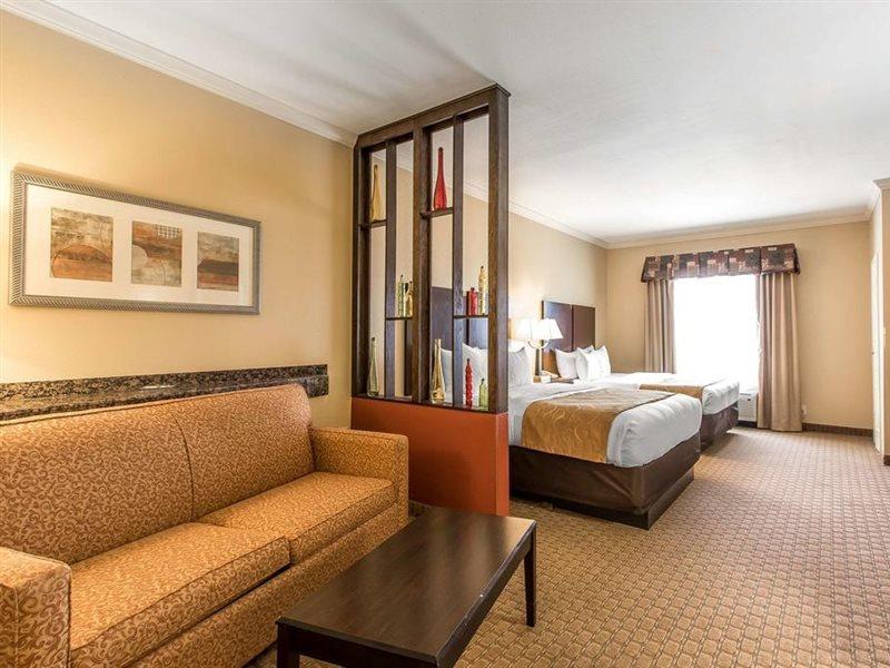 Comfort Suites Lawton Near Fort Sill Exterior foto