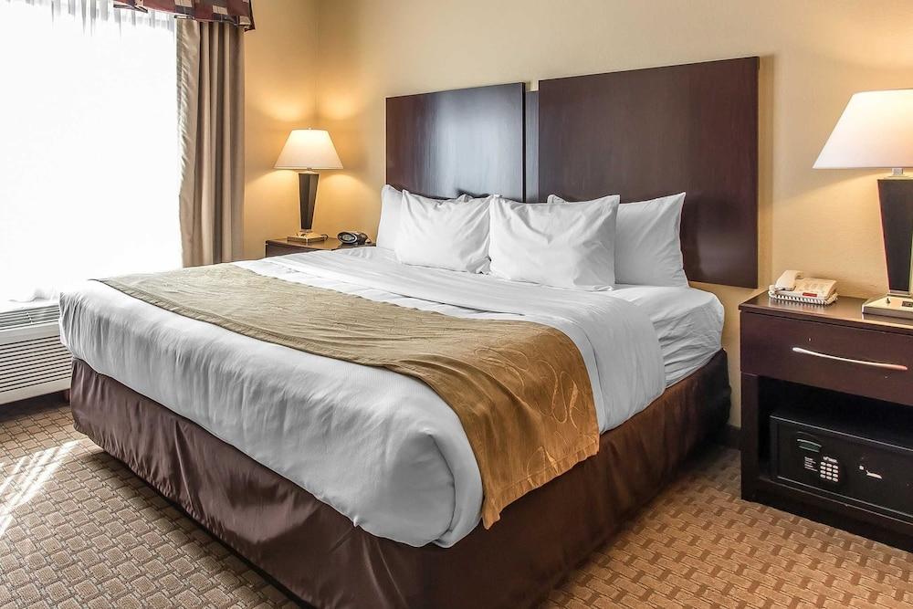 Comfort Suites Lawton Near Fort Sill Exterior foto