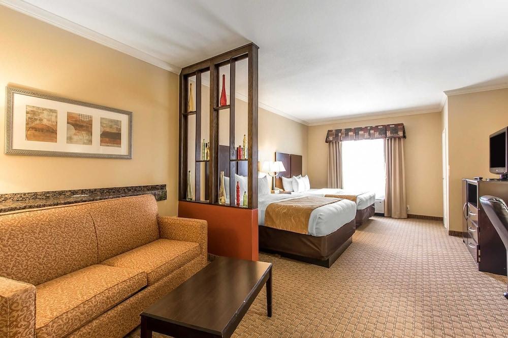 Comfort Suites Lawton Near Fort Sill Exterior foto