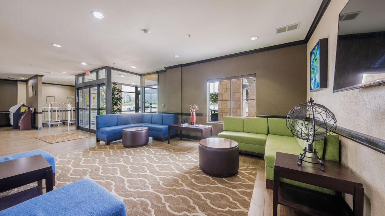Comfort Suites Lawton Near Fort Sill Exterior foto