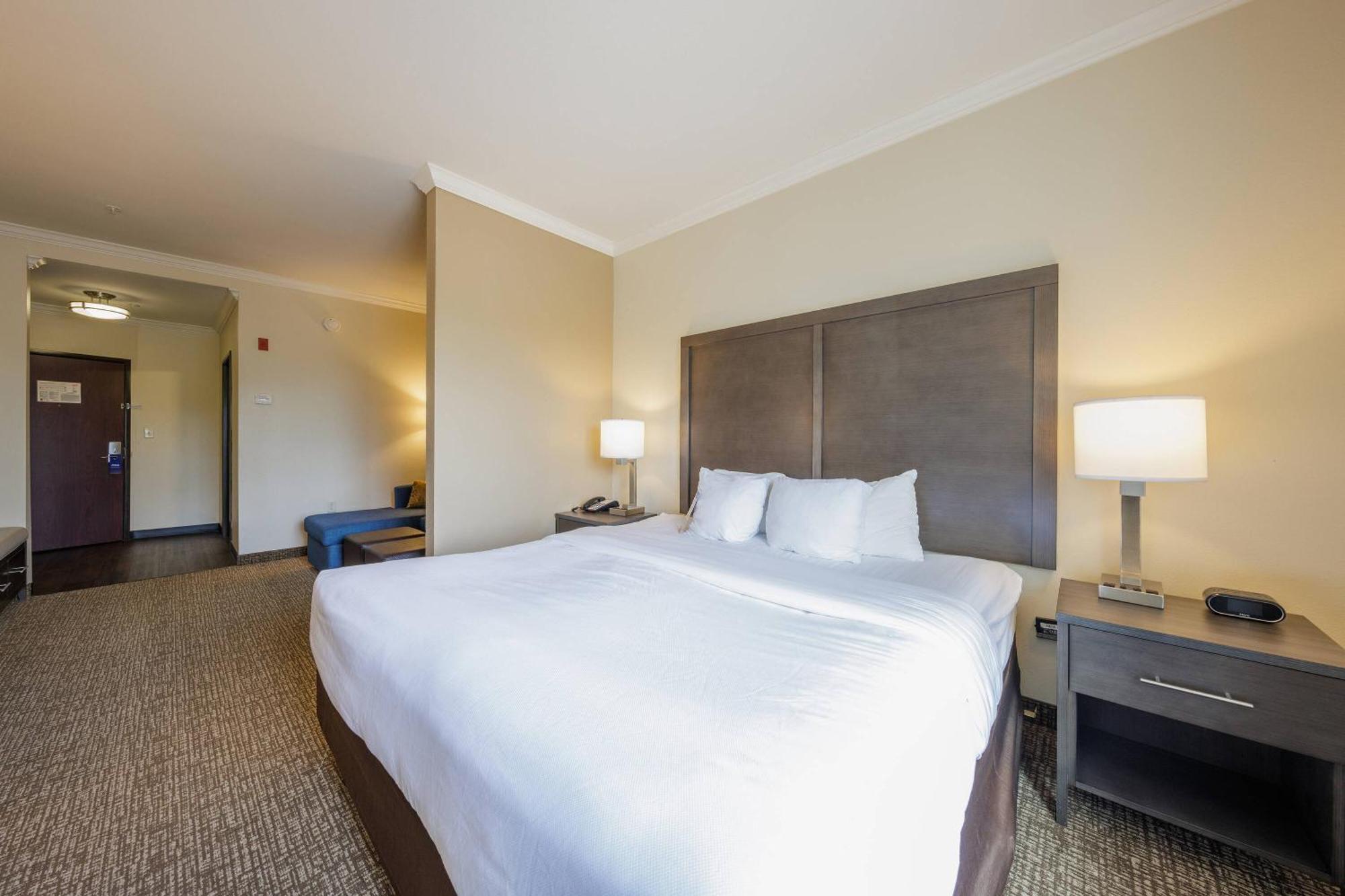 Comfort Suites Lawton Near Fort Sill Exterior foto