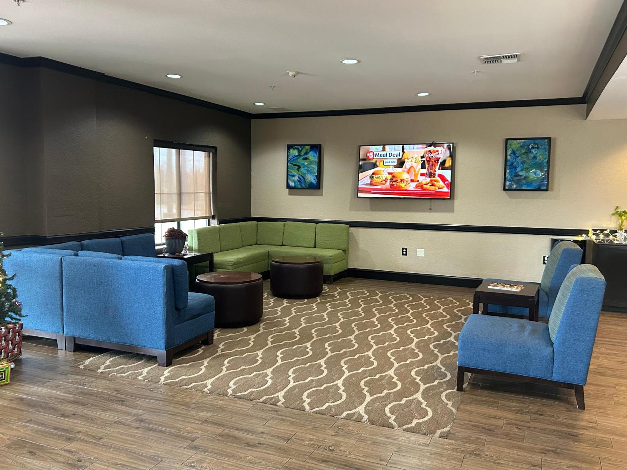 Comfort Suites Lawton Near Fort Sill Exterior foto